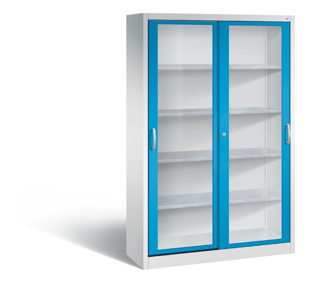 C+P Werkzeug Schiebetürenschrank Acurado 2000 1950 x 1200 x 400 mm Produktbild C+P Werkzeug Schiebetürenschrank Acurado 2000 1950 x 1200 x 400 mm