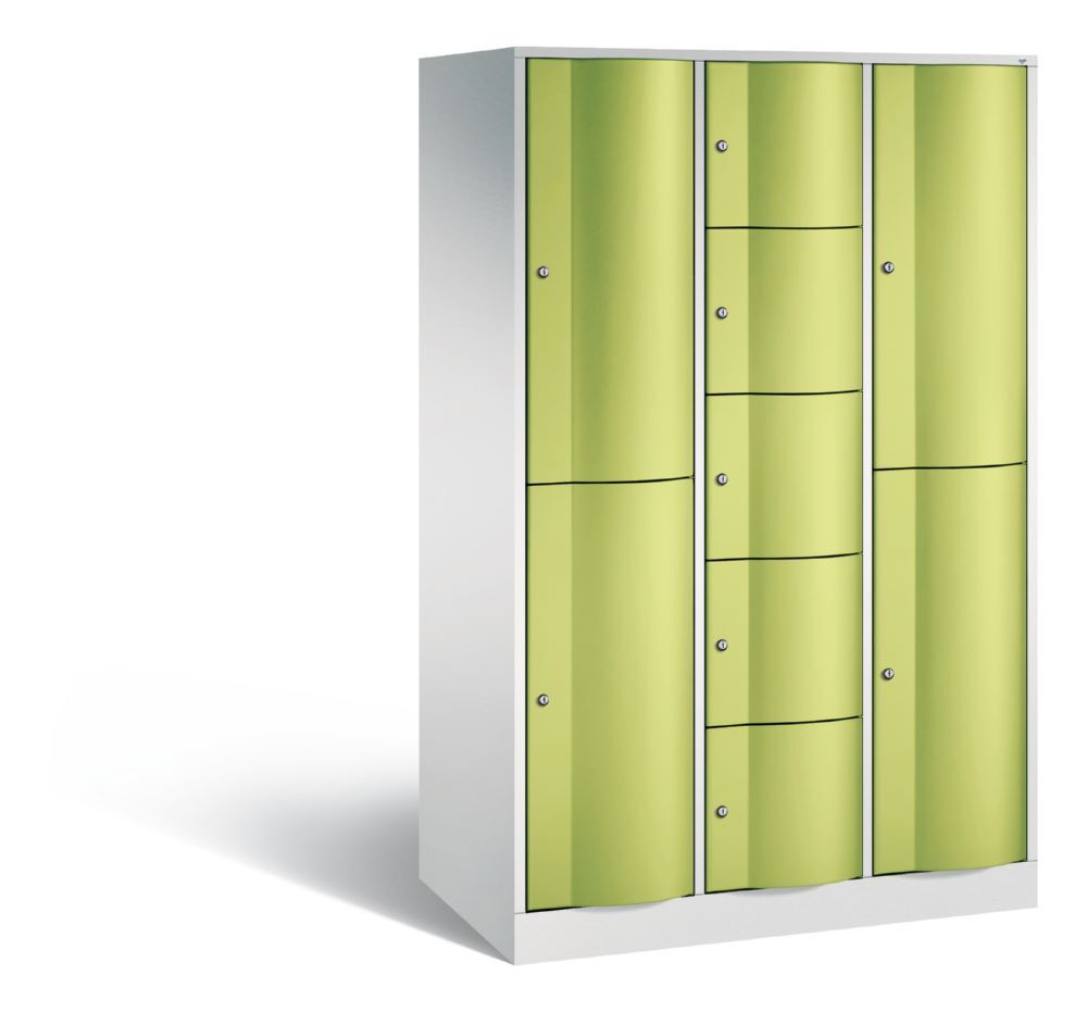 C+P Schließfachschrank Resisto 9 Fächer 1950 x 1148 x 640 mm Produktbild C+P Schließfachschrank Resisto 9 Fächer 1950 x 1148 x 640 mm
