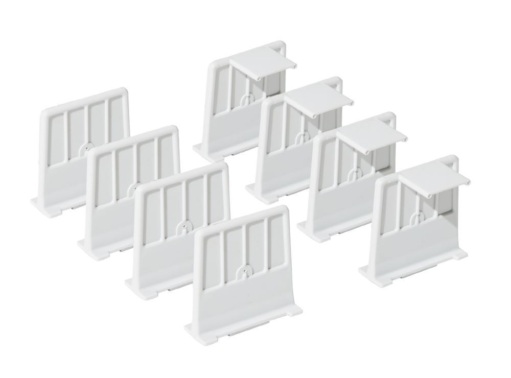 C+P Schubladen Einteilung Set aus Kunststoff für 2 x DIN A2 Produktbild C+P Schubladen Einteilung Set aus Kunststoff für 2 x DIN A2