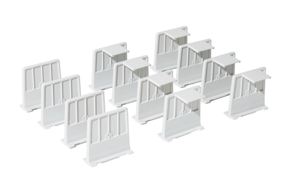 C+P Schubladen Einteilung Set aus Kunststoff für 4 x DIN A2 Produktbild C+P Schubladen Einteilung Set aus Kunststoff für 4 x DIN A2