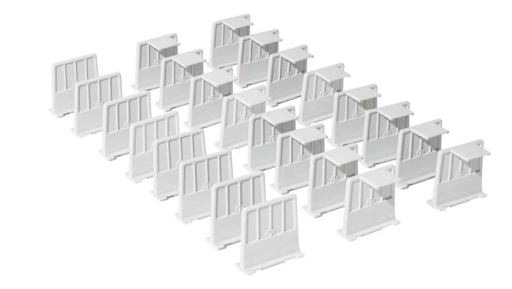 C+P Schubladen Einteilung Set aus Kunststoff für 8 x DIN A3 Produktbild C+P Schubladen Einteilung Set aus Kunststoff für 8 x DIN A3