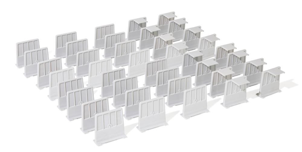C+P Schubladen Einteilung Set aus Kunststoff für 16 x DIN A4 Produktbild C+P Schubladen Einteilung Set aus Kunststoff für 16 x DIN A4