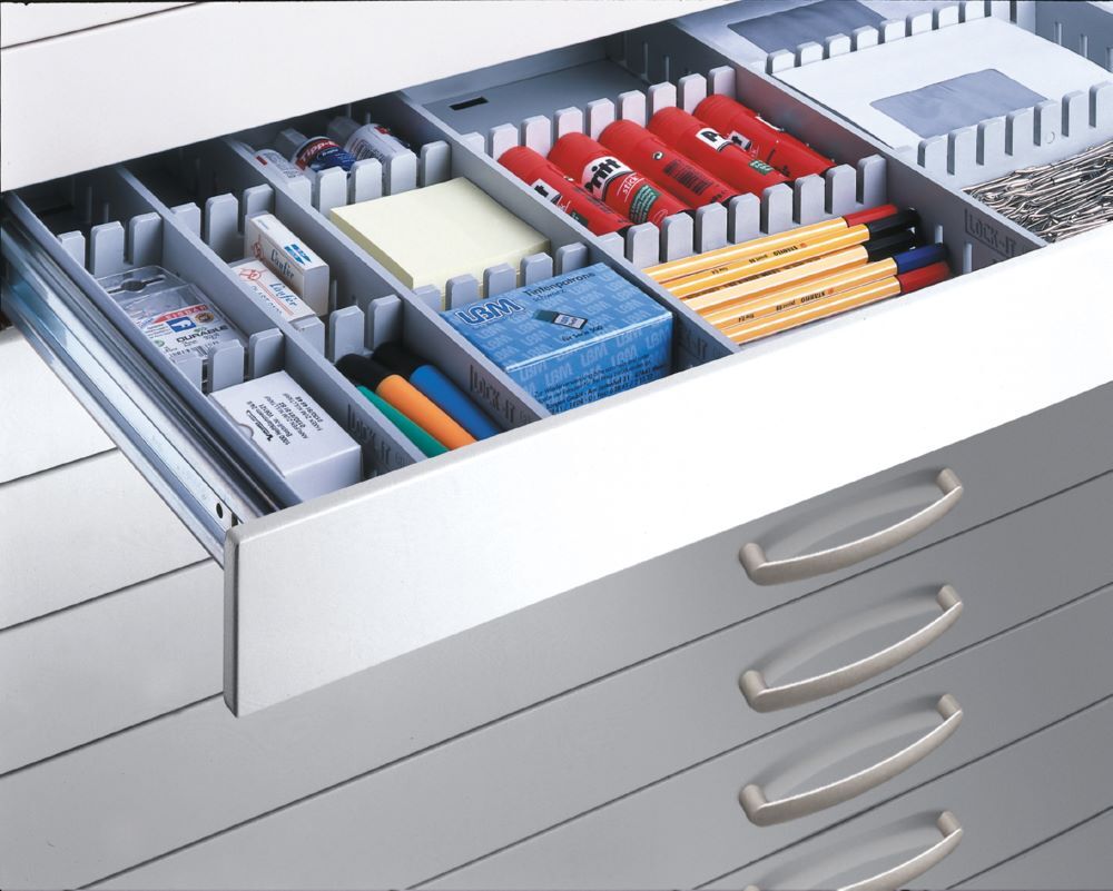 C+P Schubladen Einteilung aus Kunststoff Breite 1004 x Tiefe 30 mm Produktbild C+P Schubladen Einteilung aus Kunststoff Breite 1004 x Tiefe 30 mm