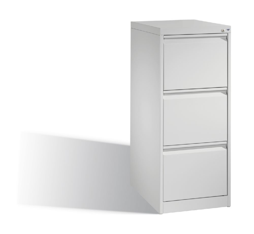 C+P Karteischrank Schubladenschrank Acurado lichtgrau 433 x 590 x 1045 mm Produktbild C+P Karteischrank Schubladenschrank Acurado lichtgrau 433 x 590 x 1045 mm