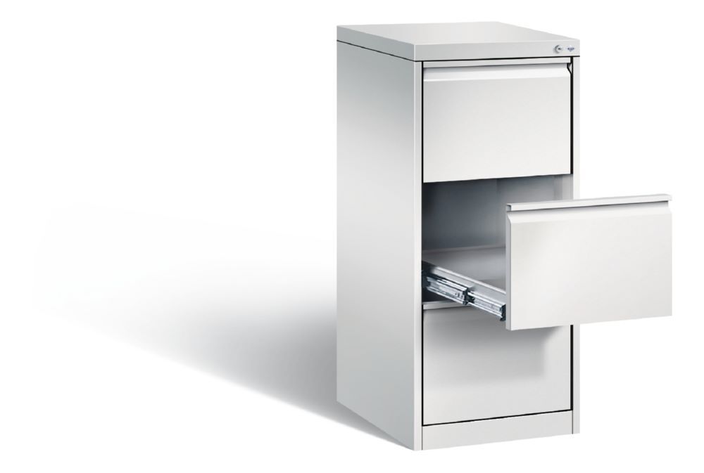 C+P Karteischrank Schubladenschrank Acurado lichtgrau 433 x 590 x 1045 mm Produktbild C+P Karteischrank Schubladenschrank Acurado lichtgrau 433 x 590 x 1045 mm bild 2