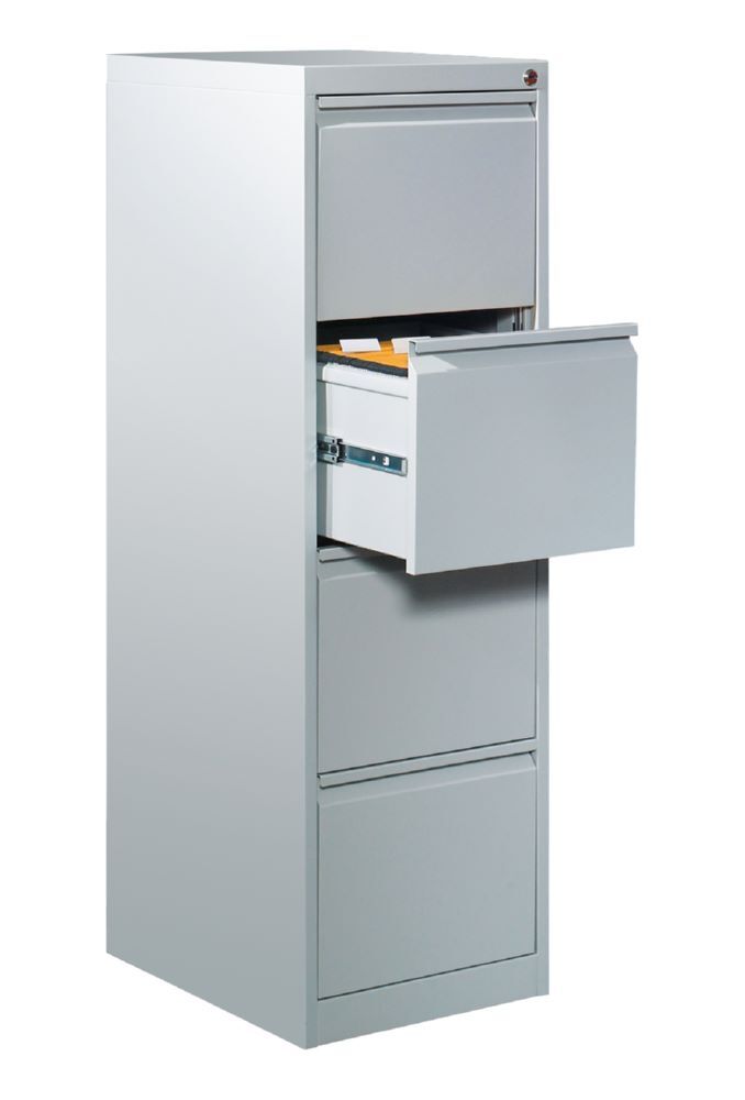 C+P Schubladenschrank Aktenschrank Acurado lichtgrau 433 x 590 x 1357 mm Produktbild C+P Schubladenschrank Aktenschrank Acurado lichtgrau 433 x 590 x 1357 mm bild 3