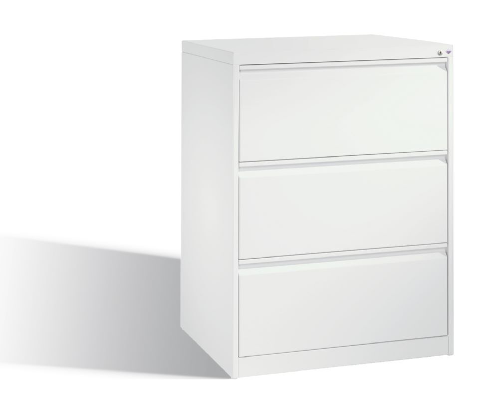C+P Schubladenschrank Acurado zur Aktenlagerung weiß 787 x 590 x 1045 mm Produktbild C+P Schubladenschrank Acurado zur Aktenlagerung weiß 787 x 590 x 1045 mm