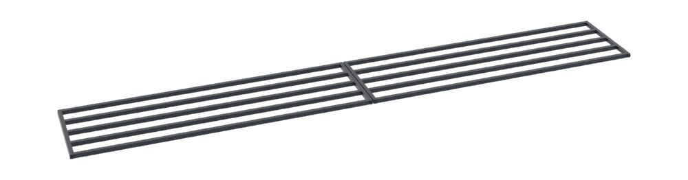 C+P Schuhrost Breite 1960 x Tiefe 350 mm schwarzgrau Produktbild C+P Schuhrost Breite 1960 x Tiefe 350 mm schwarzgrau