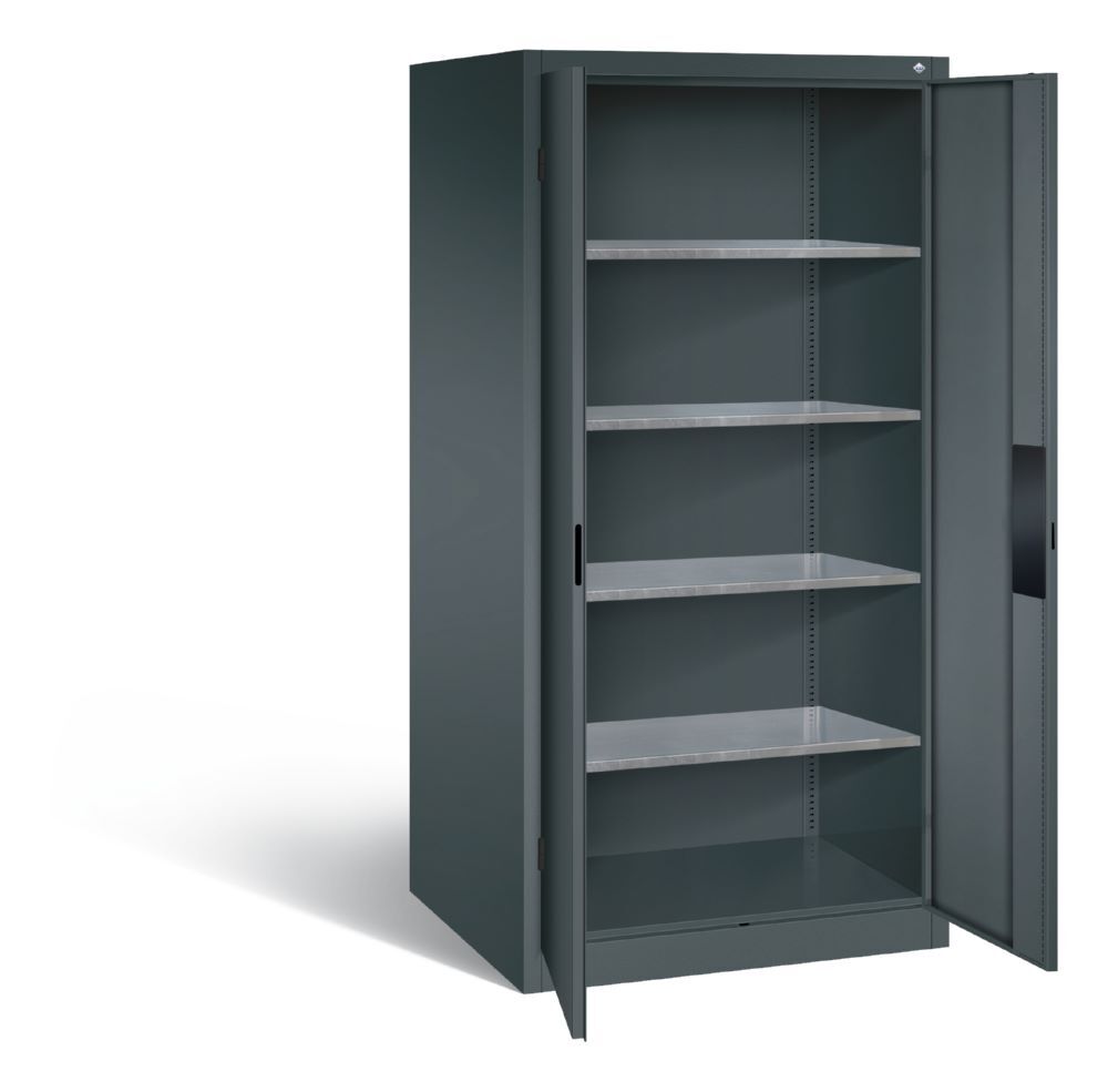 C+P Schwerlastschrank 1950 x 930 x 800 mm Serie 89 in anthrazit Produktbild C+P Schwerlastschrank 1950 x 930 x 800 mm Serie 89 in anthrazit bild 2