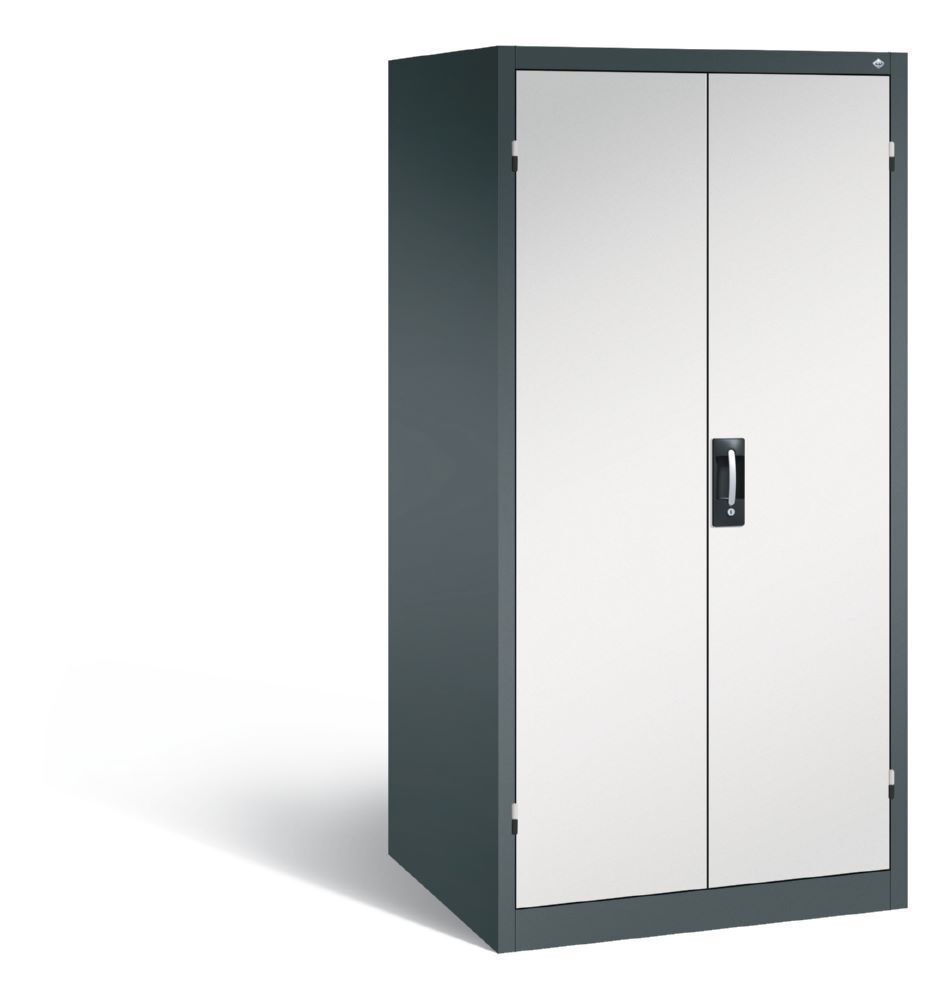 C+P Schwerlastschrank 1950 x 930 x 800 mm anthrazit lichtgrau Produktbild C+P Schwerlastschrank 1950 x 930 x 800 mm anthrazit lichtgrau