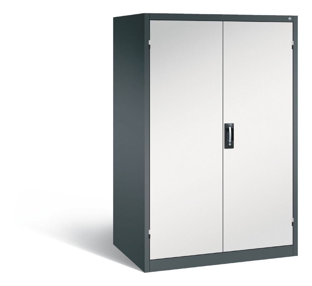 C+P Schwerlastschrank 1950 x 1200 x 800 mm anthrazit lichtgrau Produktbild C+P Schwerlastschrank 1950 x 1200 x 800 mm anthrazit lichtgrau