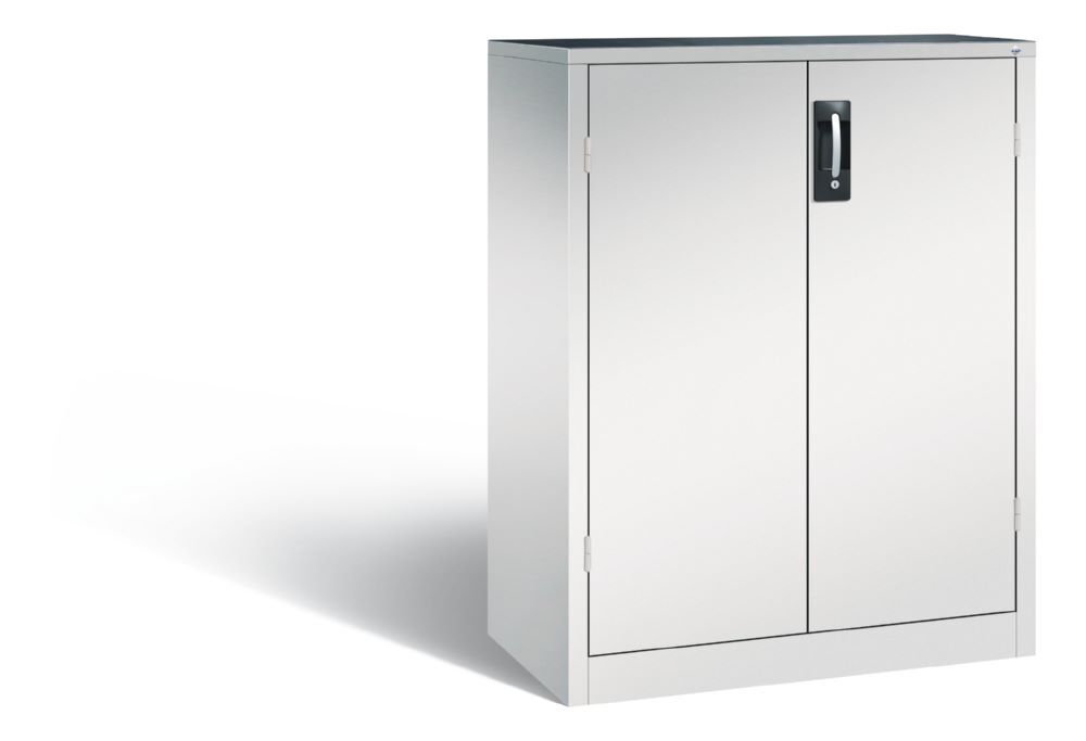 C+P Schwerlastschrank mit Zylinderschloss lichtgrau 930 x 500 x 1200 mm Produktbild C+P Schwerlastschrank mit Zylinderschloss lichtgrau 930 x 500 x 1200 mm