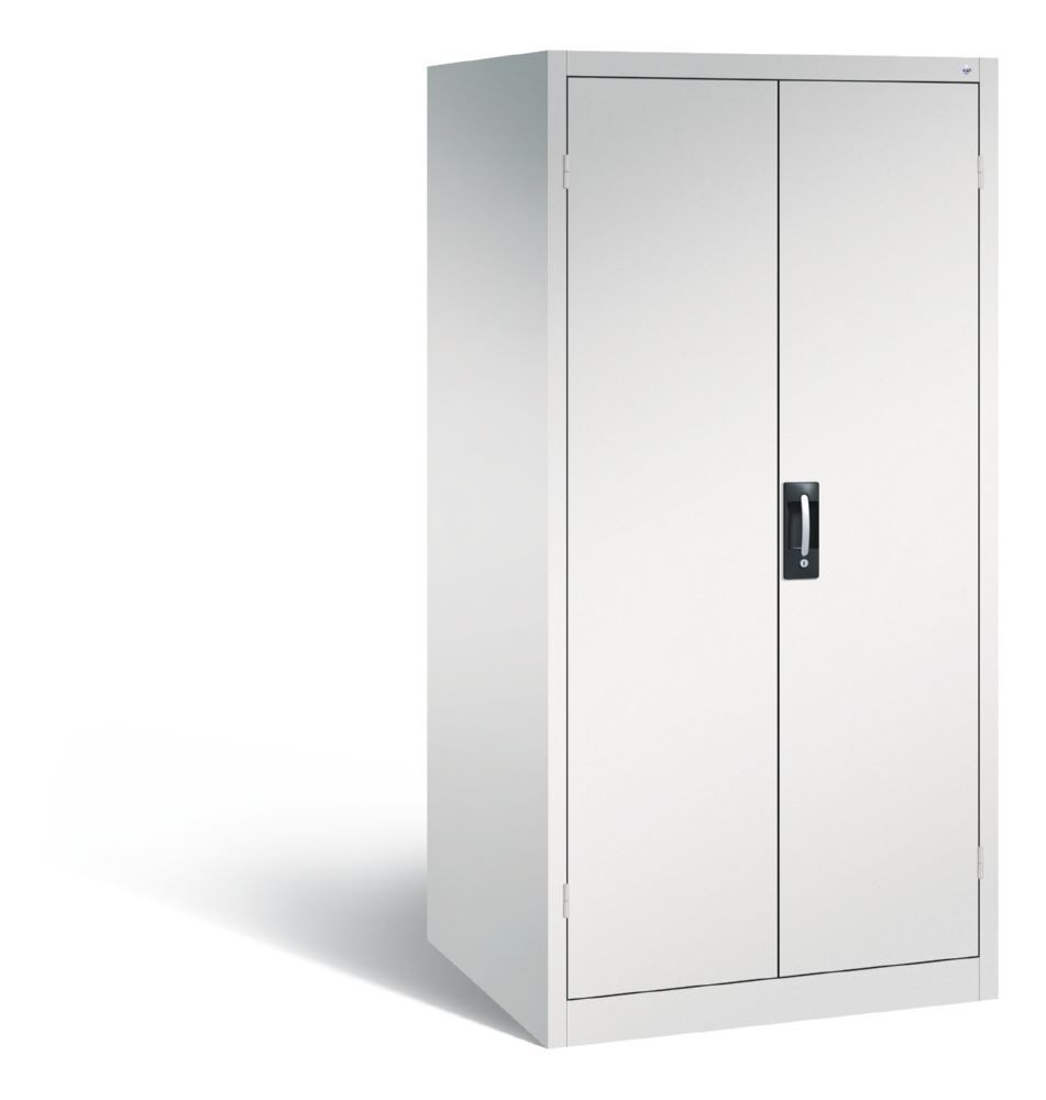 C+P Schwerlastschrank H 1950 x B 930 x T 800 mm in lichtgrau Produktbild C+P Schwerlastschrank H 1950 x B 930 x T 800 mm in lichtgrau
