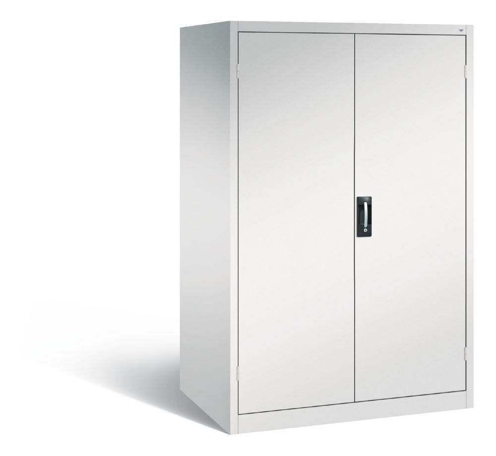 C+P Schwerlastschrank Serie 89 1950 x 1200 x 800 mm in lichtgrau Produktbild C+P Schwerlastschrank Serie 89 1950 x 1200 x 800 mm in lichtgrau