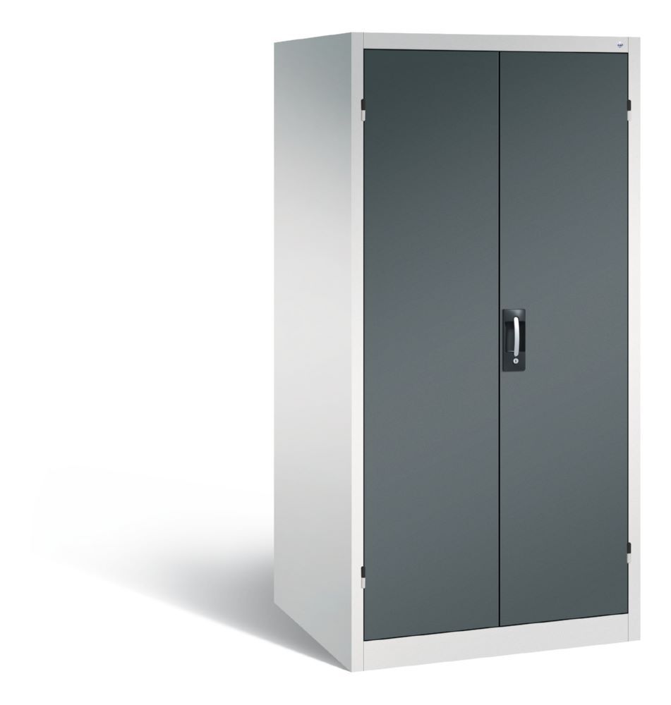 C+P Schwerlastschrank 1950 x 930 x 800 mm lichtgrau anthrazit Produktbild C+P Schwerlastschrank 1950 x 930 x 800 mm lichtgrau anthrazit