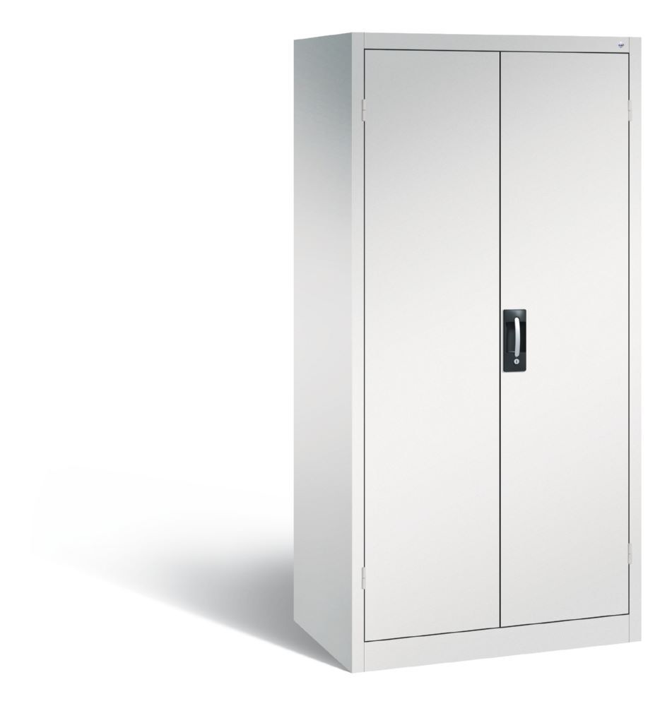 C+P Schwerlastschrank mit Schubladen 1950 x 930 x 600 mm in lichtgrau Produktbild C+P Schwerlastschrank mit Schubladen 1950 x 930 x 600 mm in lichtgrau