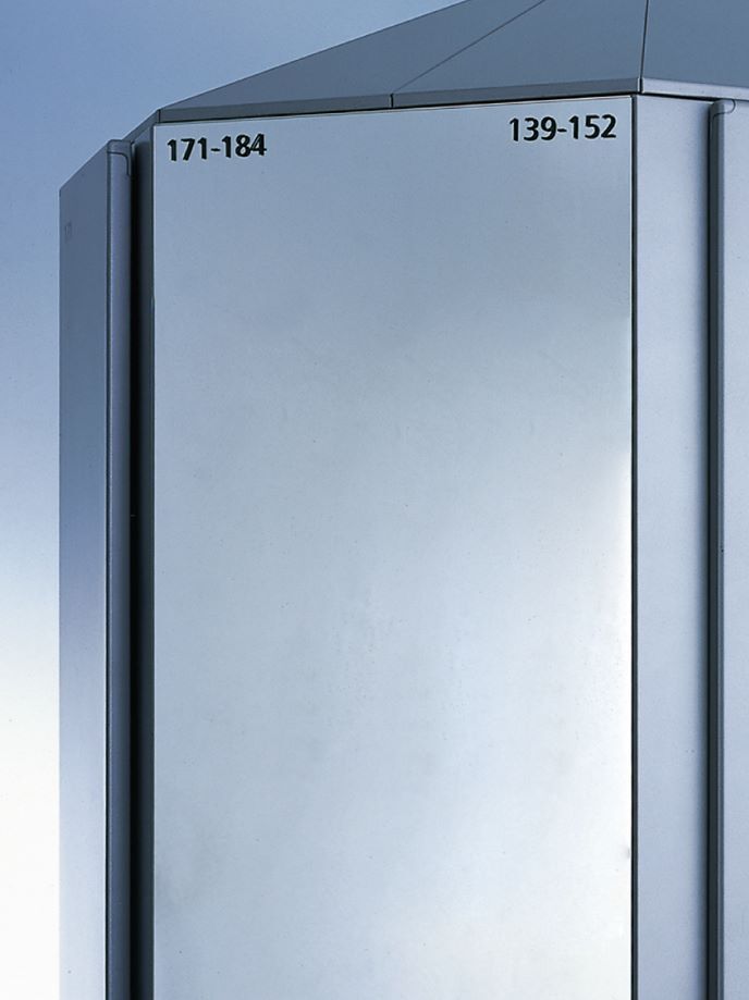 Produktbild C+P Selbstklebende Folien Nummerierung 3 stellig für Garderobenschrank anthrazit