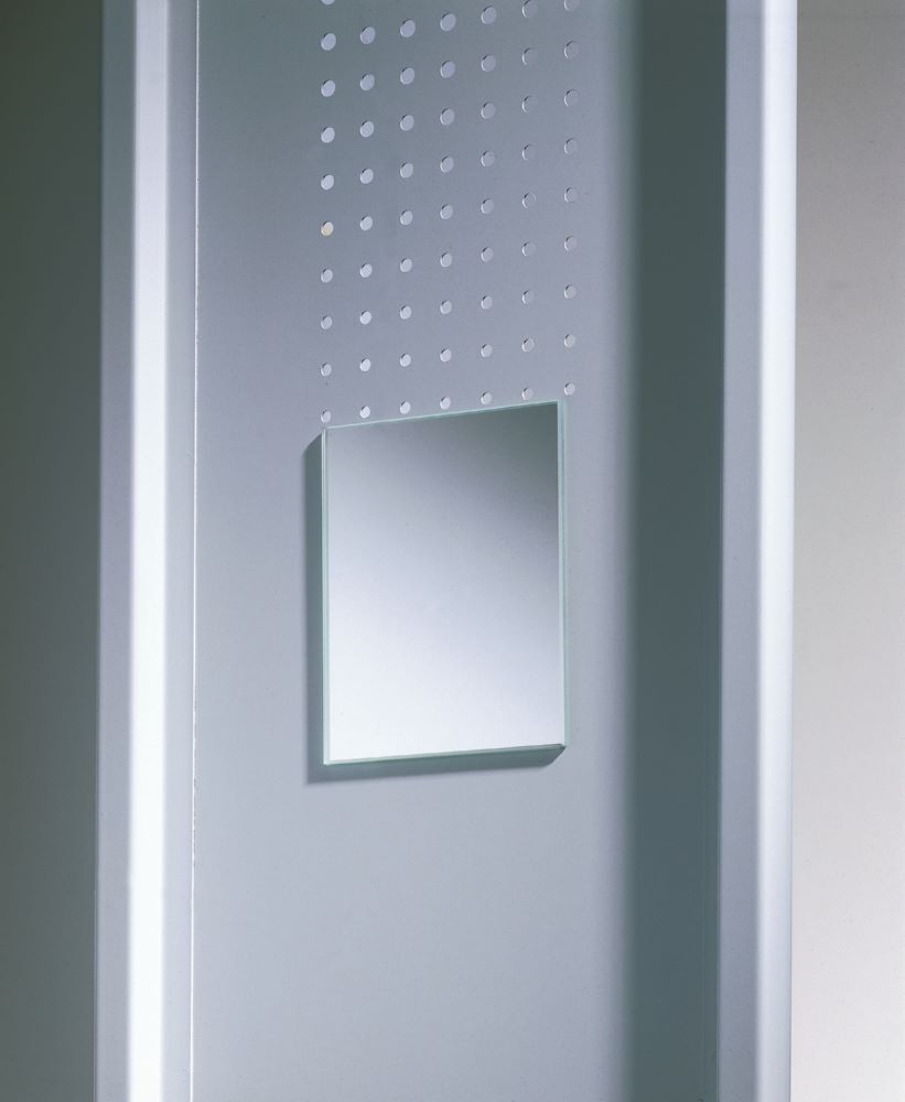 C+P Spiegel 110 x 90 mm selbstklebend Produktbild C+P Spiegel 110 x 90 mm selbstklebend bild 1
