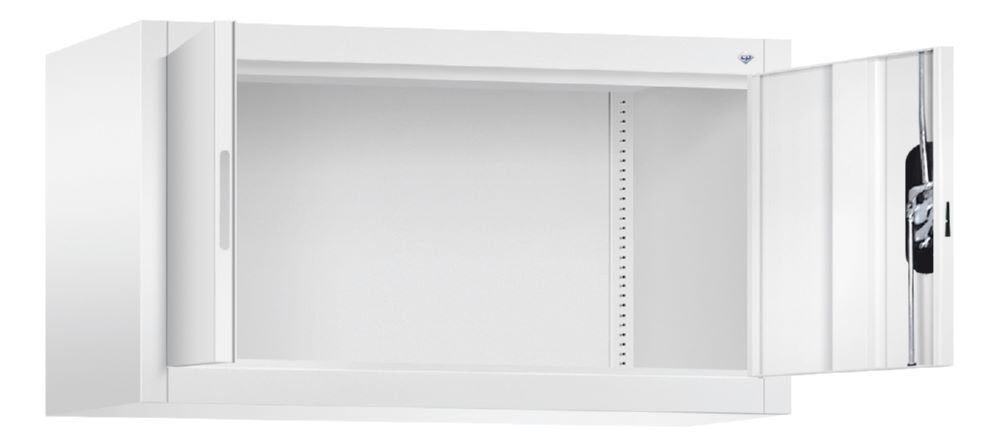 C+P Aufsatz Flügeltürenschrank aus Stahl weiß 930 x 400 x 500 mm C+P Aufsatz Flügeltürenschrank aus Stahl weiß 930 x 400 x 500 mm