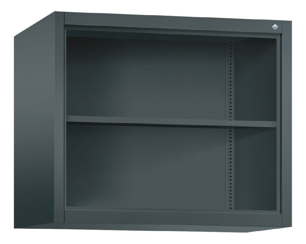 C+P Aufsatzregal Acurado 900 anthrazit 930 x 500 x 790 mm Produktbild C+P Aufsatzregal Acurado 900 anthrazit 930 x 500 x 790 mm