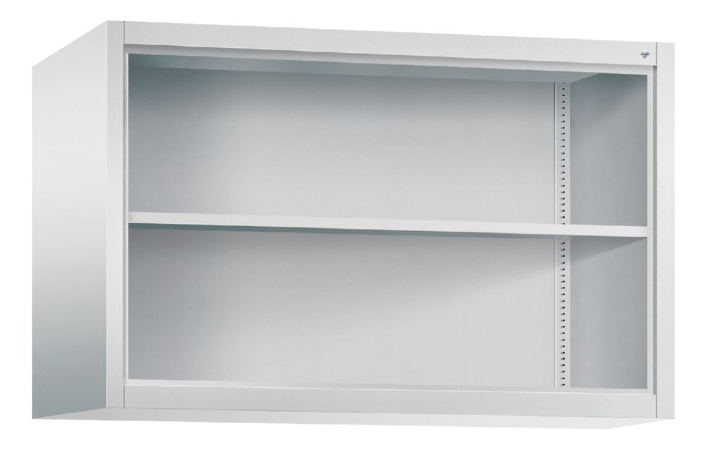 C+P Aufsatzregal mit 1 Fachboden lichtgrau 1200 x 500 x 790 mm Produktbild C+P Aufsatzregal mit 1 Fachboden lichtgrau 1200 x 500 x 790 mm