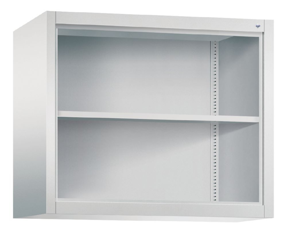 C+P Stahlregal mit Einlegeboden Acurado 900 lichtgrau 930 x 400 x 790 mm Produktbild C+P Stahlregal mit Einlegeboden Acurado 900 lichtgrau 930 x 400 x 790 mm