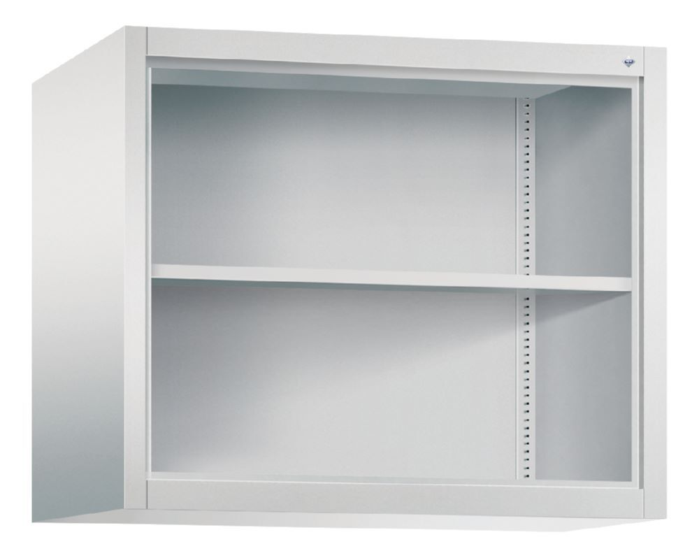 C+P Aufsatzregal Acurado 900 lichtgrau 930 x 500 x 790 mm Produktbild C+P Aufsatzregal Acurado 900 lichtgrau 930 x 500 x 790 mm
