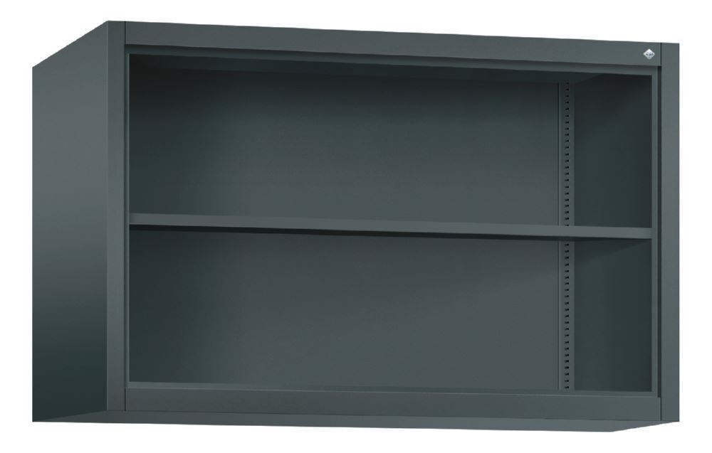 C+P Aufsatzregal mit 1 Fachboden in anthrazit 1200 x 500 x 790 mm Produktbild C+P Aufsatzregal mit 1 Fachboden in anthrazit 1200 x 500 x 790 mm