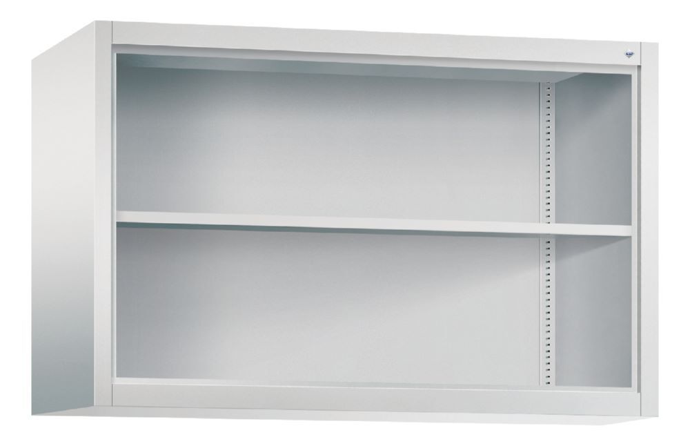 C+P Aufsatz Stahlregal Acurado 900 lichtgrau 1200 x 400 x 790 mm Produktbild C+P Aufsatz Stahlregal Acurado 900 lichtgrau 1200 x 400 x 790 mm
