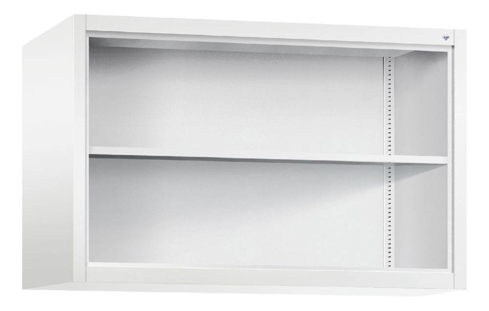 C+P Stahlregal Aufsatzregal Acurado 900 weiß 1200 x 500 x 790 mm Produktbild C+P Stahlregal Aufsatzregal Acurado 900 weiß 1200 x 500 x 790 mm