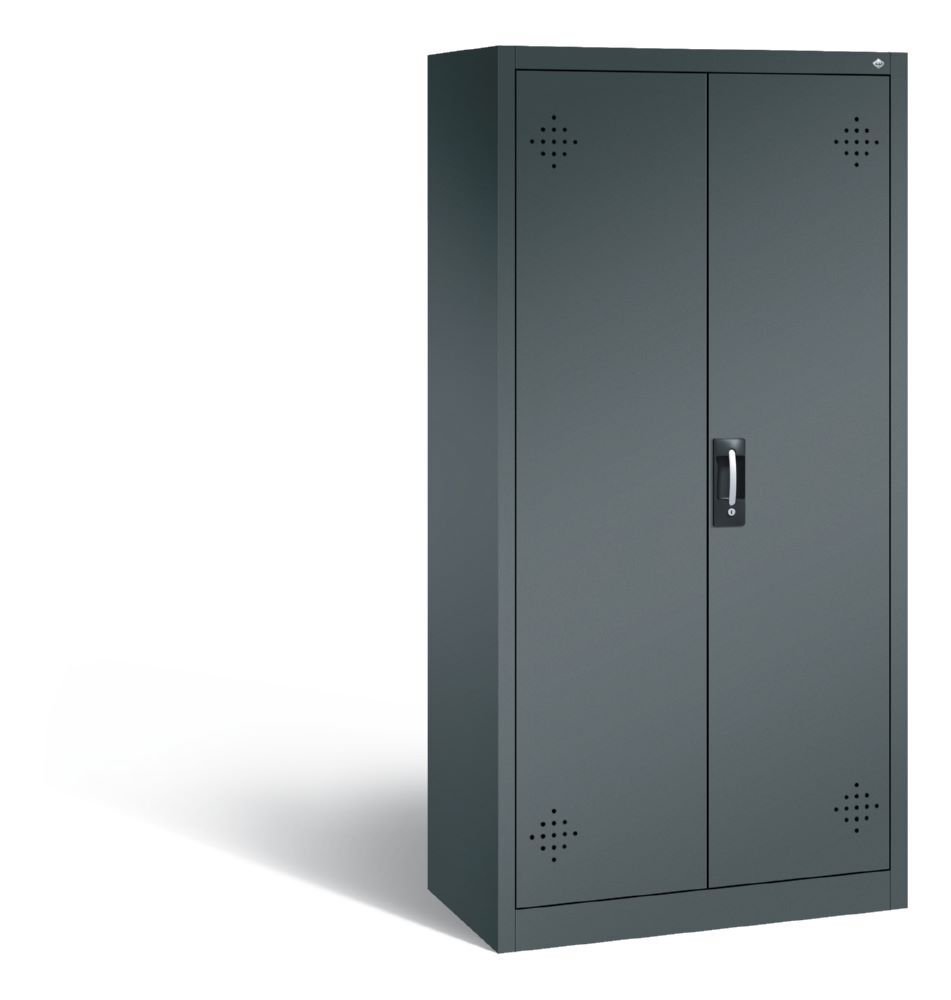 C+P Umweltschrank mit PE Wannen 1950 x 930 x 500 mm in anthrazit Produktbild C+P Umweltschrank mit PE Wannen 1950 x 930 x 500 mm in anthrazit