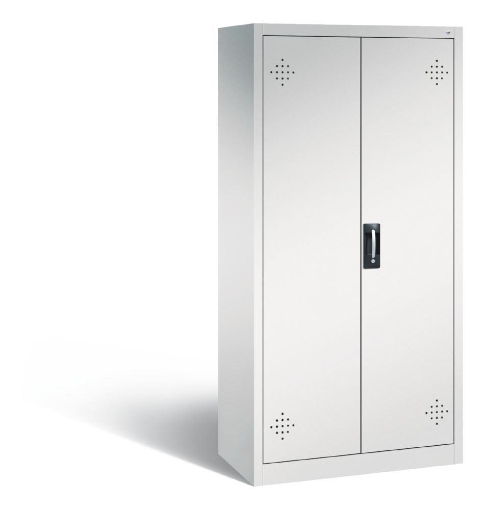 C+P Umweltschrank mit PE Wannen 1950 x 930 x 500 mm lichtgrau Produktbild C+P Umweltschrank mit PE Wannen 1950 x 930 x 500 mm lichtgrau