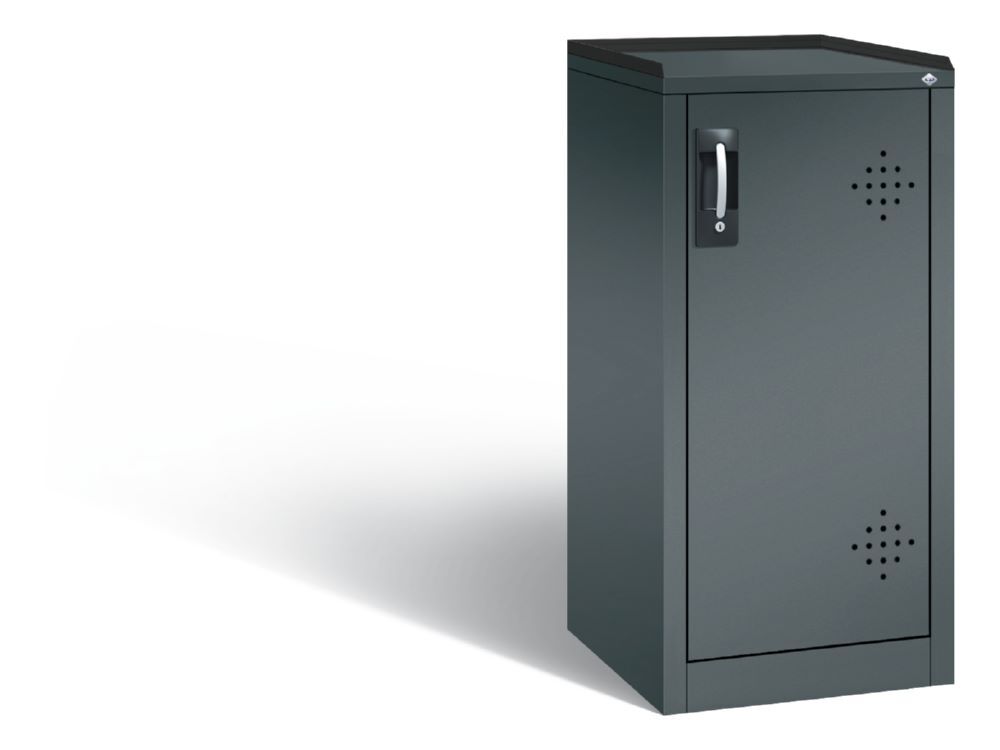 C+P Umweltschrank mit Stahlwannen anthrazit 502 x 500 x 1000 mm Produktbild C+P Umweltschrank mit Stahlwannen anthrazit 502 x 500 x 1000 mm