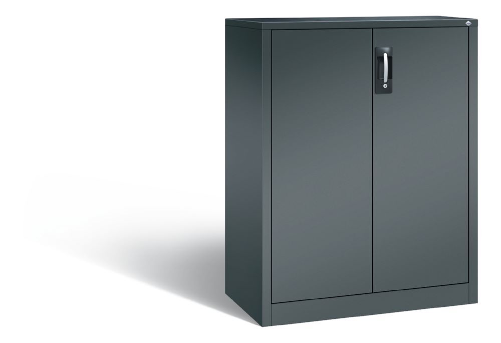 C+P Werkstattschrank 2 Türen in dunkelgrau 930 x 500 x 1200 mm Produktbild C+P Werkstattschrank 2 Türen in dunkelgrau 930 x 500 x 1200 mm