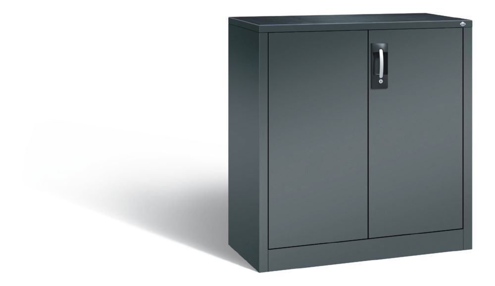 C+P Werkstattschrank mit Zylinderschloss anthrazit 930 x 400 x 1000 mm Produktbild C+P Werkstattschrank mit Zylinderschloss anthrazit 930 x 400 x 1000 mm