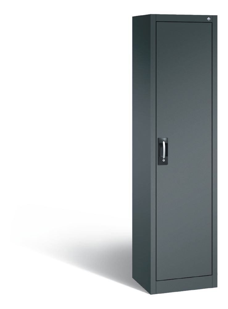 C+P Werkstattschrank Fächerschrank anthrazit 502 x 400 x 1950 mm Produktbild C+P Werkstattschrank Fächerschrank anthrazit 502 x 400 x 1950 mm