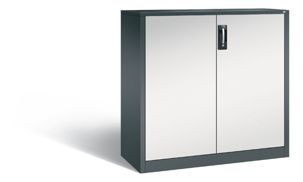 C+P Werkstattschrank 2 Flügeltüren in hellgrau 1200 x 500 x 1200 mm Produktbild C+P Werkstattschrank 2 Flügeltüren in hellgrau 1200 x 500 x 1200 mm