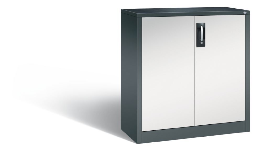 C+P Werkstattschrank in hellgrau anthrazit 930 x 400 x 1000 mm Produktbild C+P Werkstattschrank in hellgrau anthrazit 930 x 400 x 1000 mm