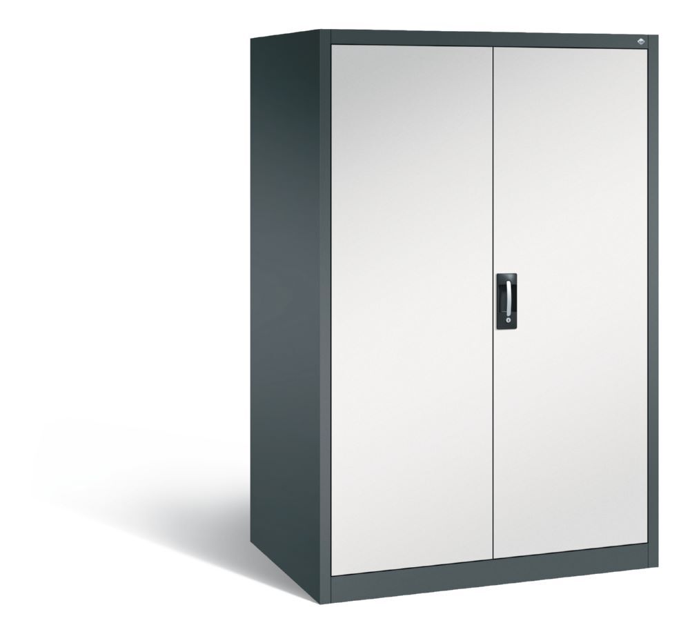 C+P Werkstattschrank Serie 89 1950 x 1200 x 800 mm anthrazit lichtgrau Produktbild C+P Werkstattschrank Serie 89 1950 x 1200 x 800 mm anthrazit lichtgrau