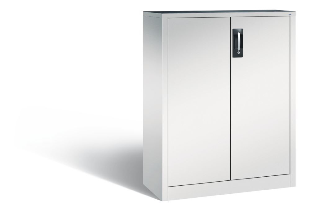 C+P Werkstattschrank 2 Böden Last 70 kg lichtgrau 930 x 400 x 1200 mm Produktbild C+P Werkstattschrank 2 Böden Last 70 kg lichtgrau 930 x 400 x 1200 mm