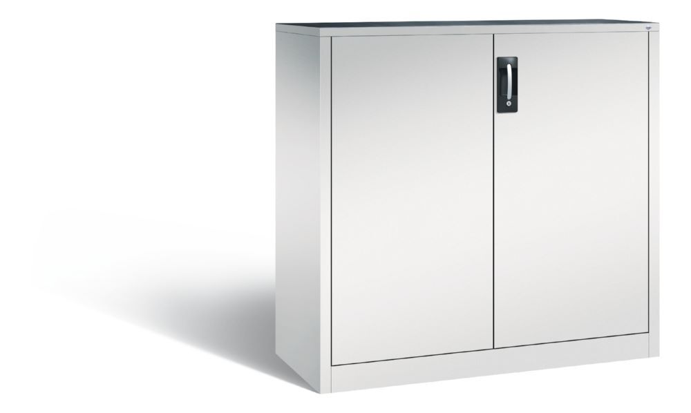 C+P Werkstattschrank mit Flügeltüren lichtgrau 1200 x 500 x 1200 mm Produktbild C+P Werkstattschrank mit Flügeltüren lichtgrau 1200 x 500 x 1200 mm