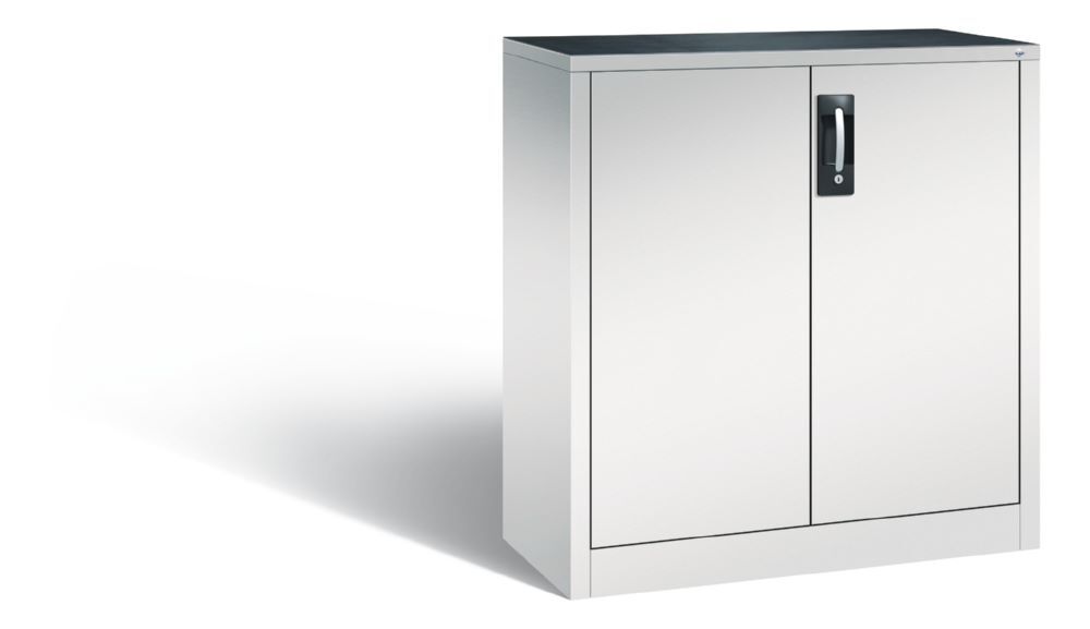 C+P Werkstattschrank mit Flügeltüren lichtgrau 930 x 400 x 1000 mm Produktbild C+P Werkstattschrank mit Flügeltüren lichtgrau 930 x 400 x 1000 mm