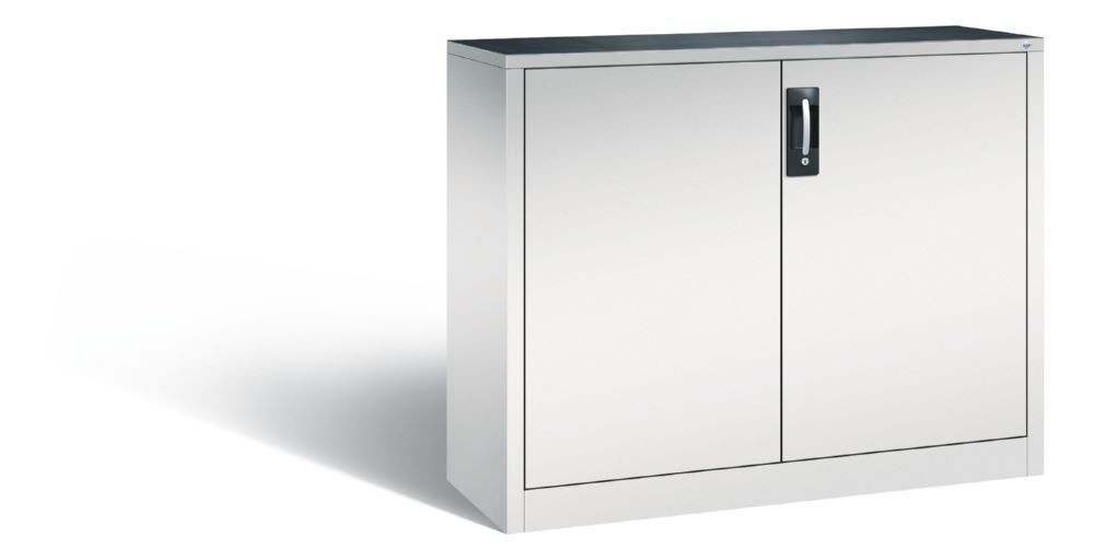 C+P Werkstattschrank ohne Füße lichtgrau 1200 x 400 x 1000 mm Produktbild C+P Werkstattschrank ohne Füße lichtgrau 1200 x 400 x 1000 mm