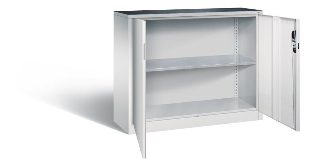 C+P Werkstattschrank ohne Füße lichtgrau 1200 x 400 x 1000 mm Produktbild C+P Werkstattschrank ohne Füße lichtgrau 1200 x 400 x 1000 mm bild 2