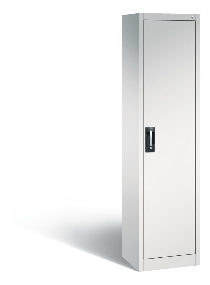 C+P Werkstattschrank Fächerschrank lichtgrau 502 x 400 x 1950 mm Produktbild C+P Werkstattschrank Fächerschrank lichtgrau 502 x 400 x 1950 mm