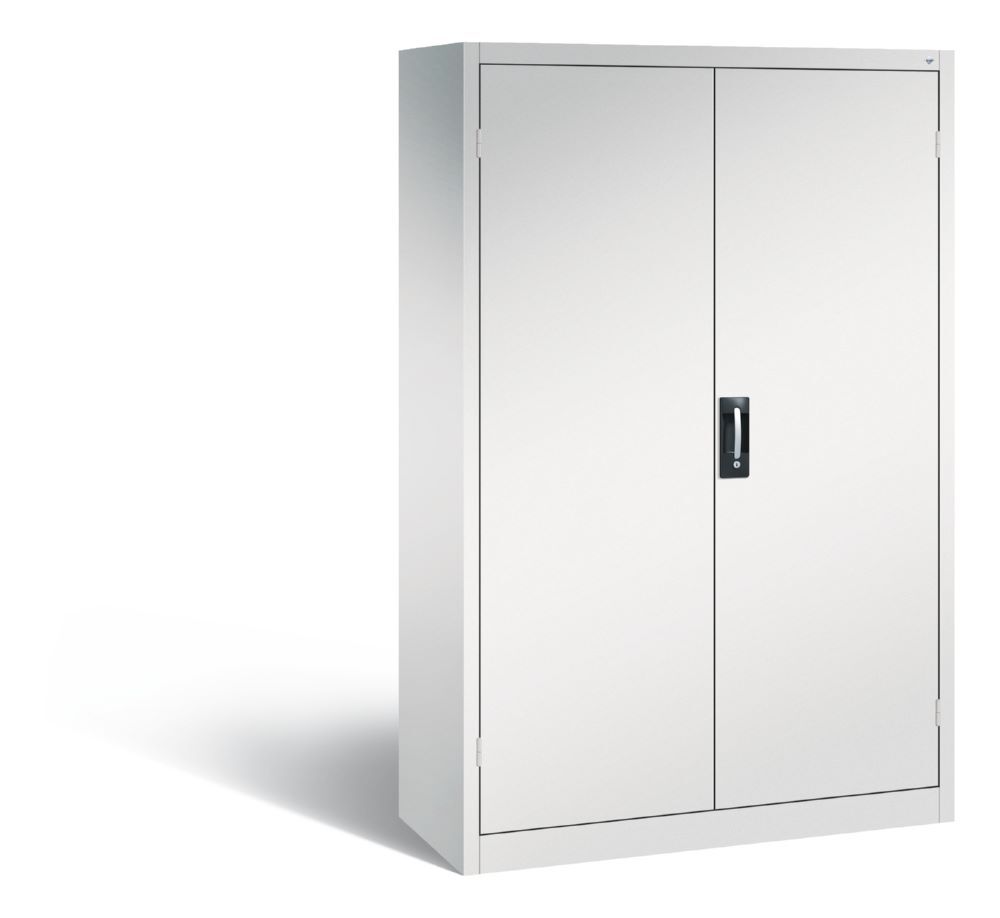 C+P Werkstattschrank Serie 89 1950 x 1200 x 500 mm in lichtgrau Produktbild C+P Werkstattschrank Serie 89 1950 x 1200 x 500 mm in lichtgrau