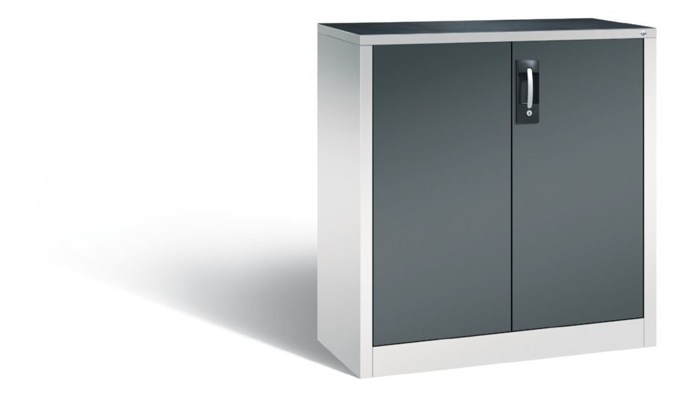 C+P Werkstattschrank mit Flügeltüren anthrazit 930 x 400 x 1000 mm Produktbild C+P Werkstattschrank mit Flügeltüren anthrazit 930 x 400 x 1000 mm