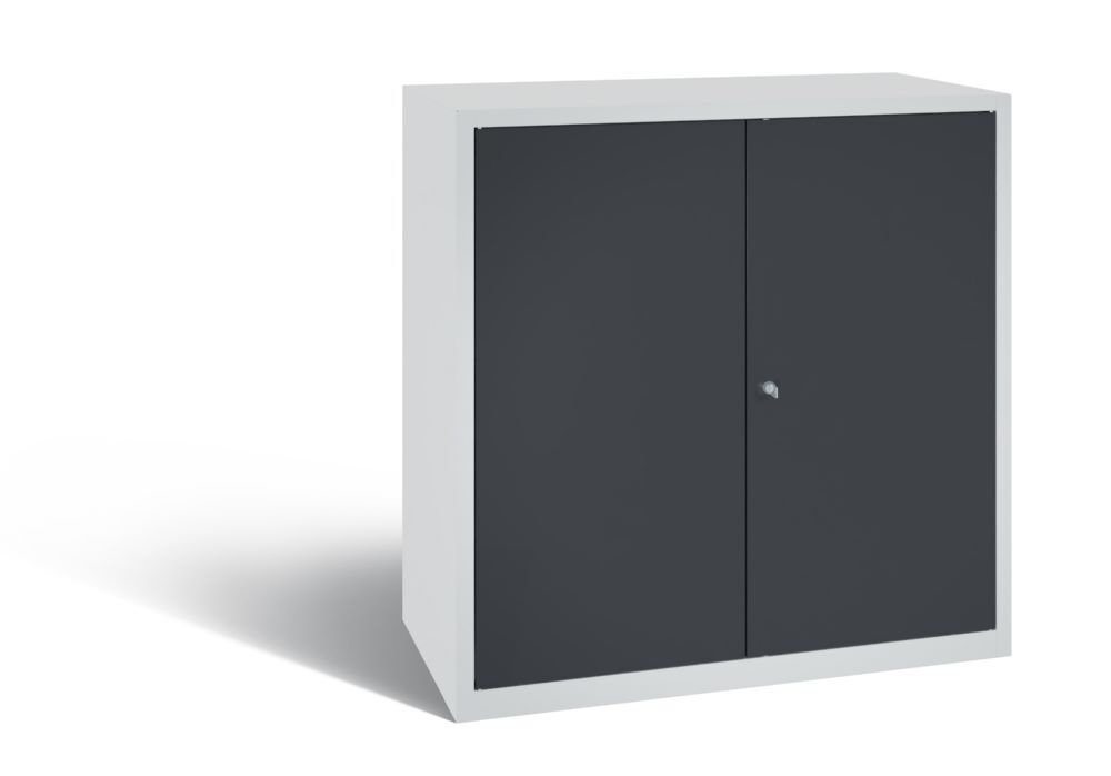 C+P Werkstattschrank 2 Einlegeböden anthrazit hellgrau 1000 x 500 x 1000 mm Produktbild C+P Werkstattschrank 2 Einlegeböden anthrazit hellgrau 1000 x 500 x 1000 mm
