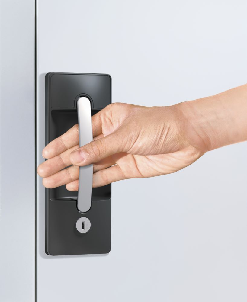 C+P Werkstattschrank 2 Flügeltüren 4 Fachboden anthrazit 1200 x 400 x 190 mm Produktbild C+P Werkstattschrank 2 Flügeltüren 4 Fachboden anthrazit 1200 x 400 x 190 mm bild 3