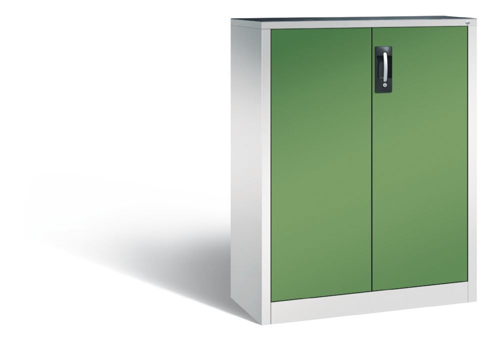 C+P Werkstattschrank 2 Böden Last 70 kg resedagrün 930 x 400 x 1200 mm Produktbild C+P Werkstattschrank 2 Böden Last 70 kg resedagrün 930 x 400 x 1200 mm